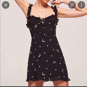 Reformation Stars and Moon Dress—rare!!